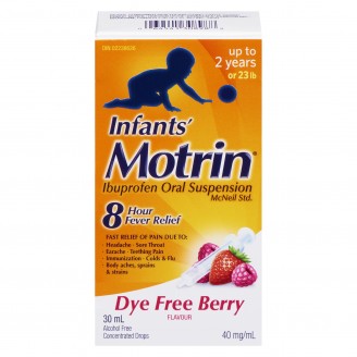 Motrin Concentrated Drops for Infants